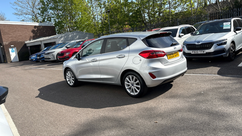 Ford Fiesta 1.0 EcoBoost 95 Titanium 5dr Petrol Hatchback